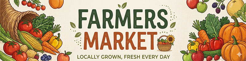 👩‍🌾 Farmers Market
